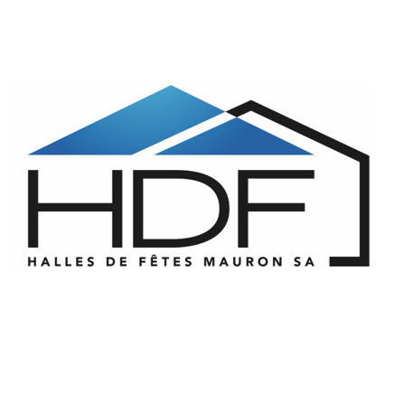 logo de Halles de Fêtes Mauron SA