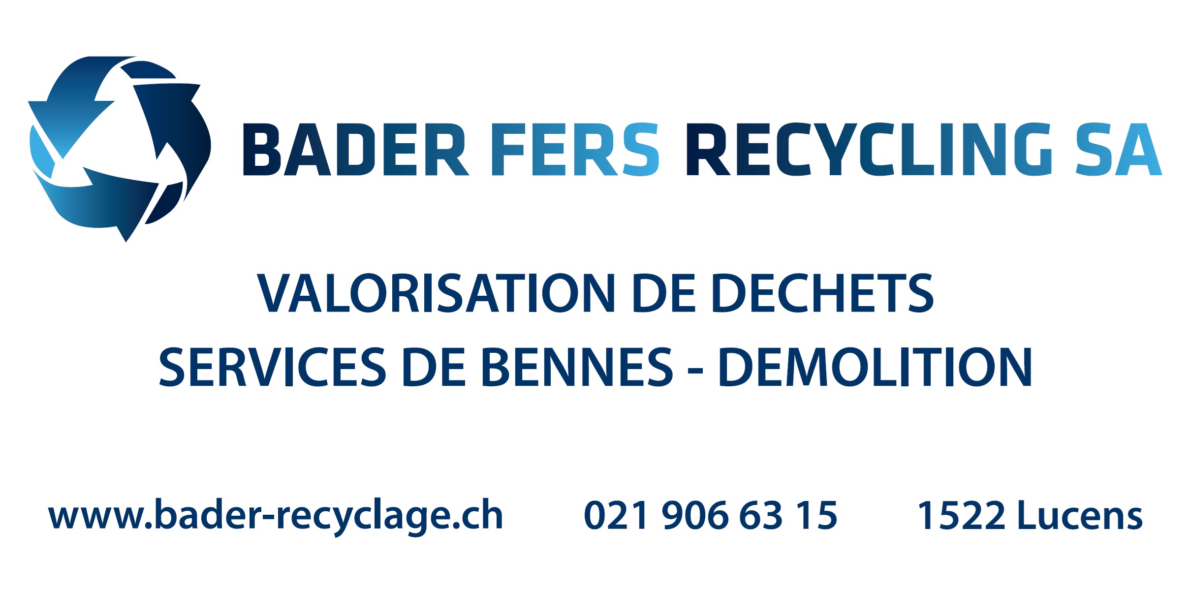 logo de Bader Fers Recycling SA