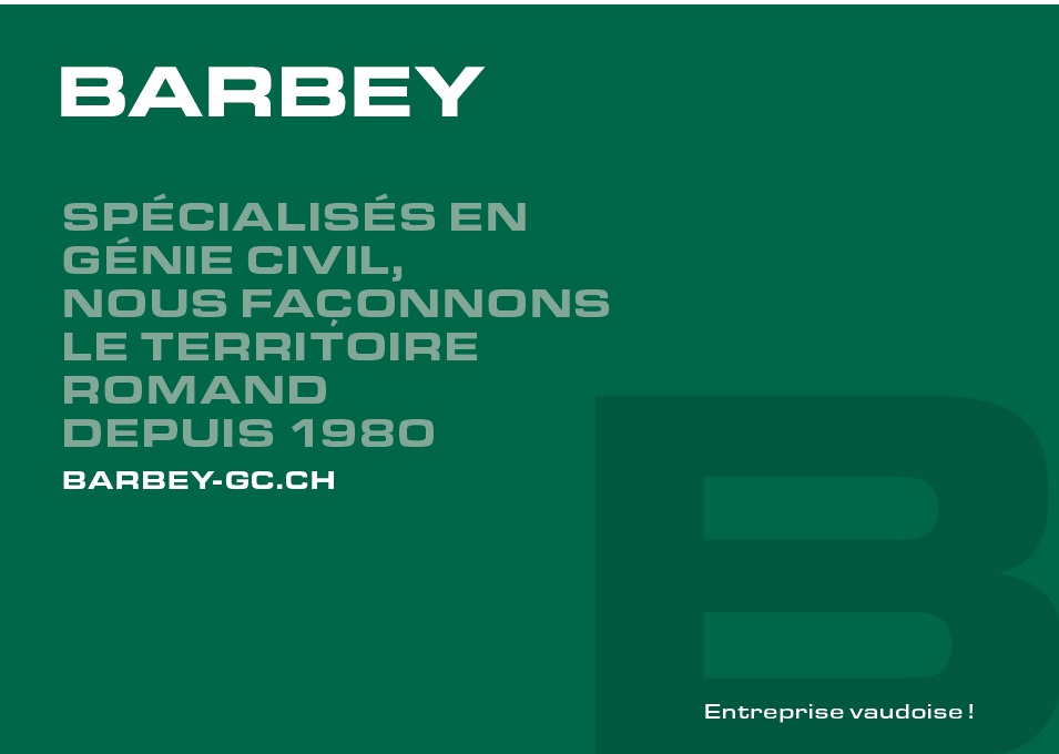 logo de Barbey Génie Civil SA