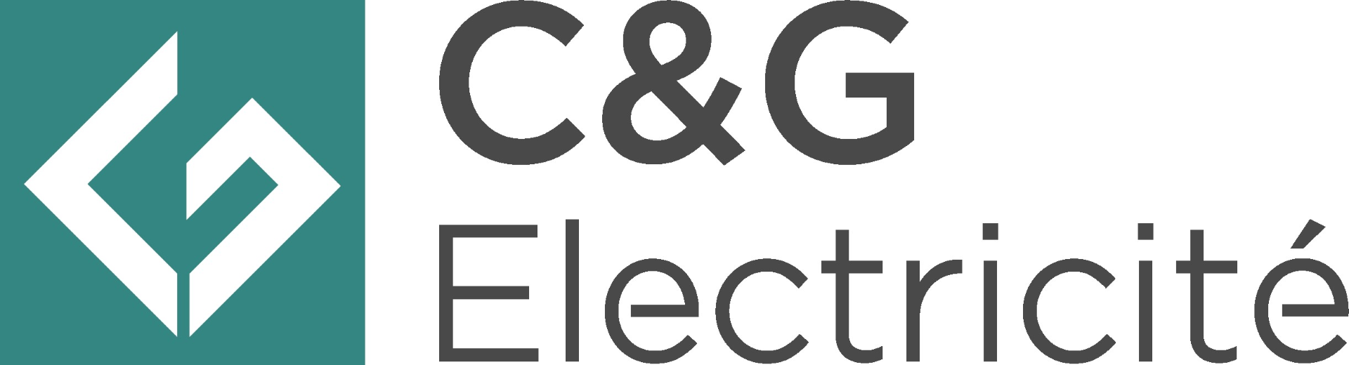 logo de C&G Electricité Sàrl