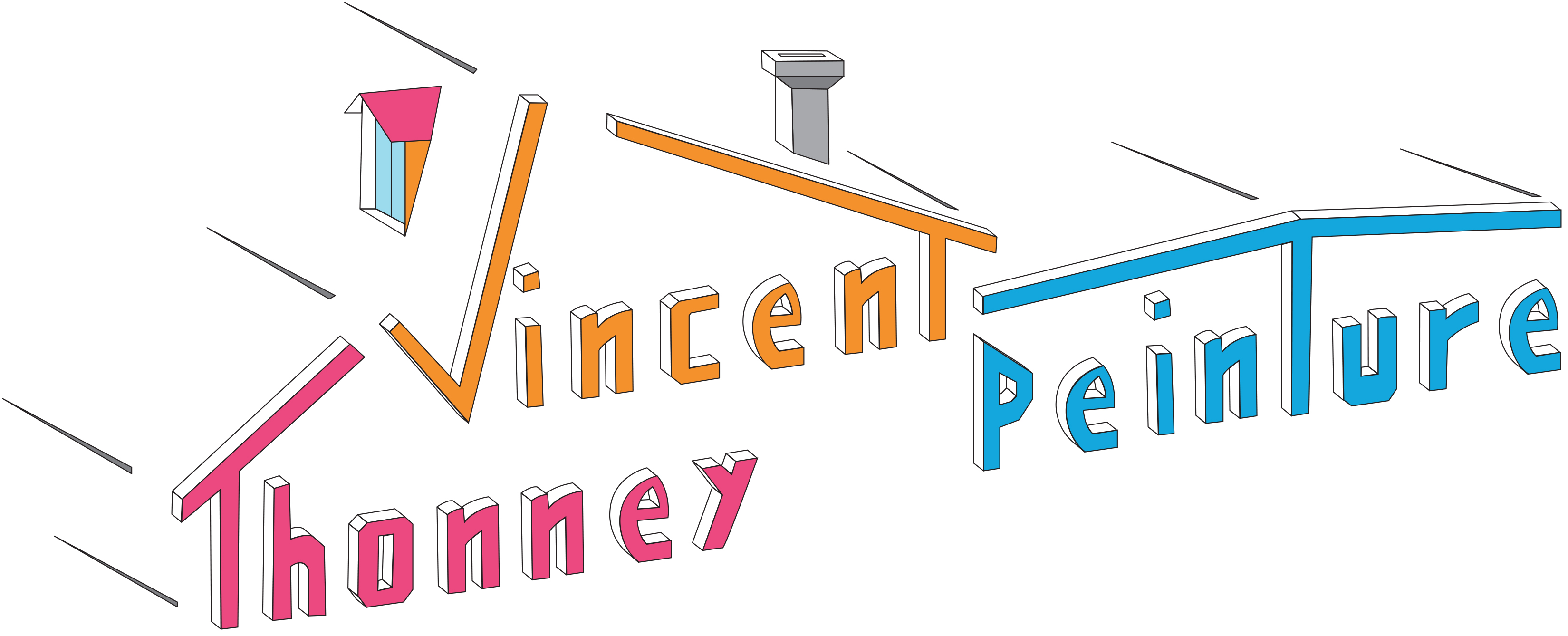 logo de Vincent Thonney Peinture